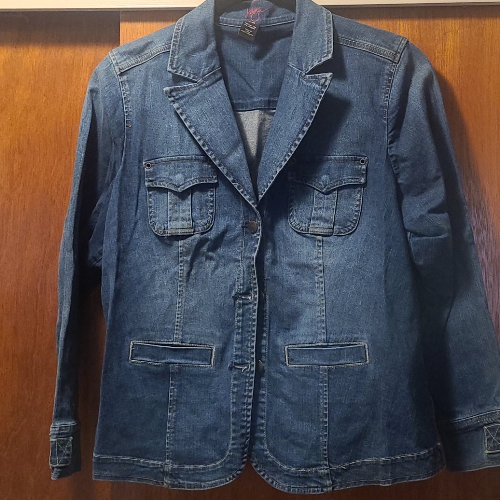 Women's Denim Jacket ~ Size 18/20